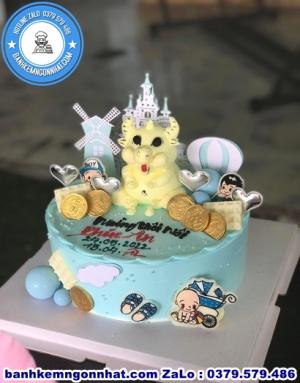 Bánh Kem Con Trâu 01